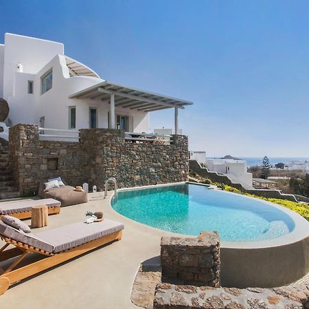 Breathtaking 6 Bed In Platis Gialos Bagian luar foto