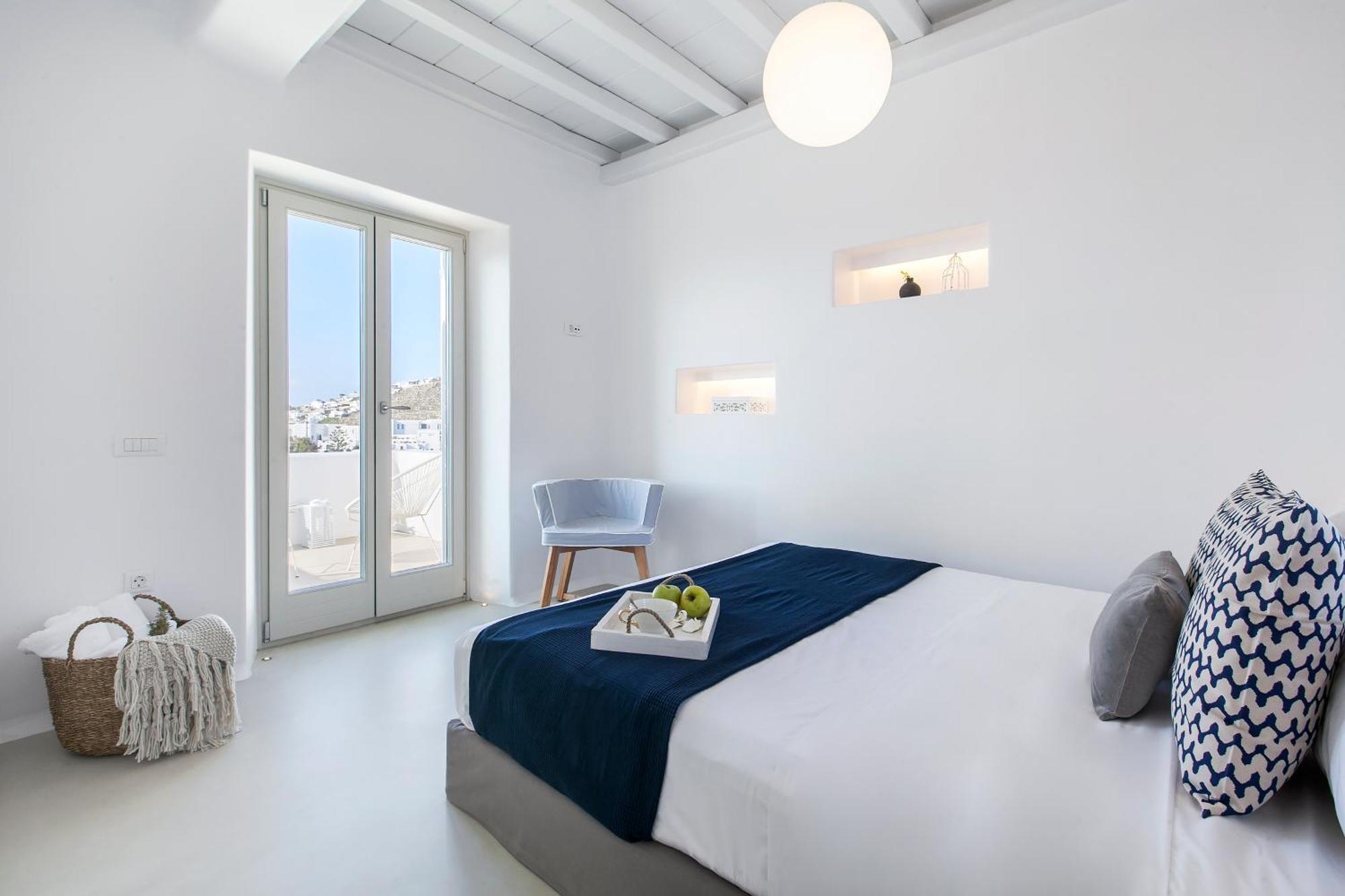 Breathtaking 6 Bed In Platis Gialos Bagian luar foto