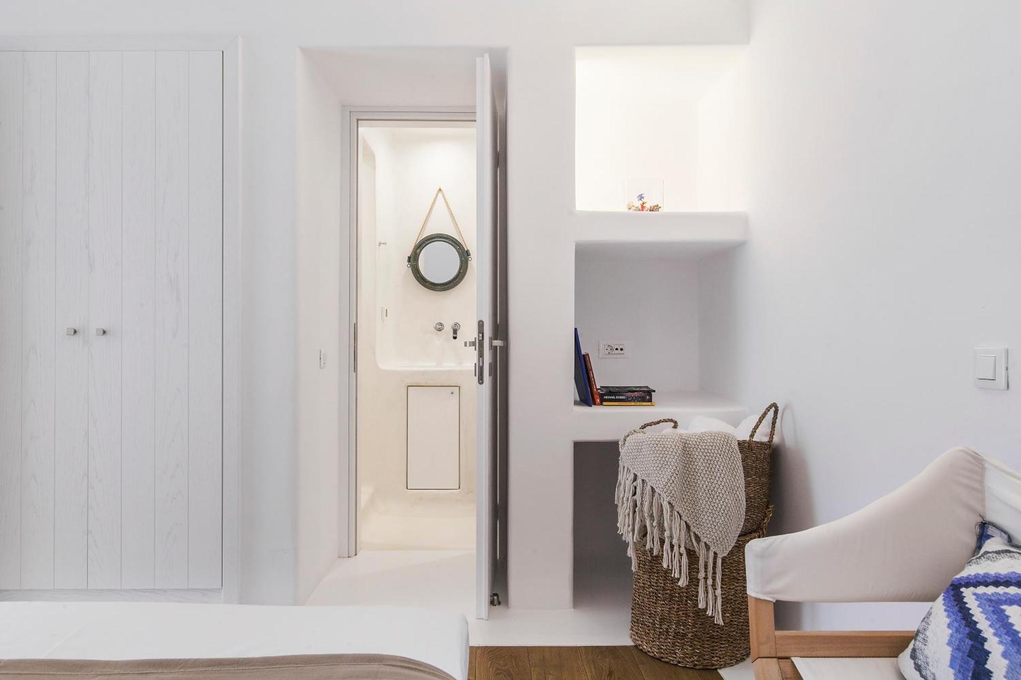 Breathtaking 6 Bed In Platis Gialos Bagian luar foto