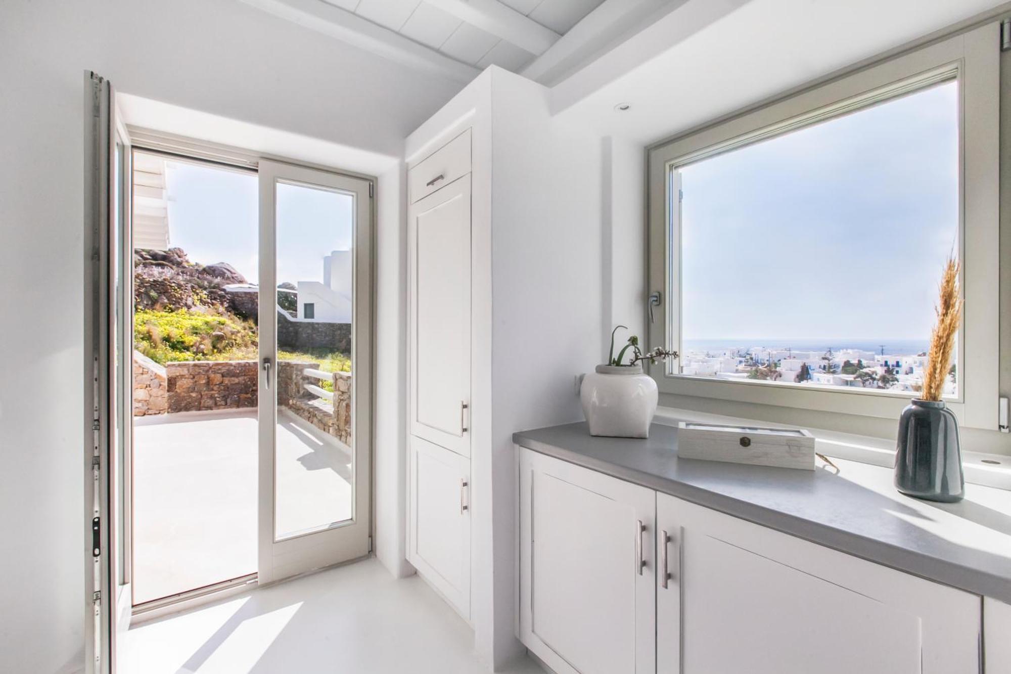 Breathtaking 6 Bed In Platis Gialos Bagian luar foto