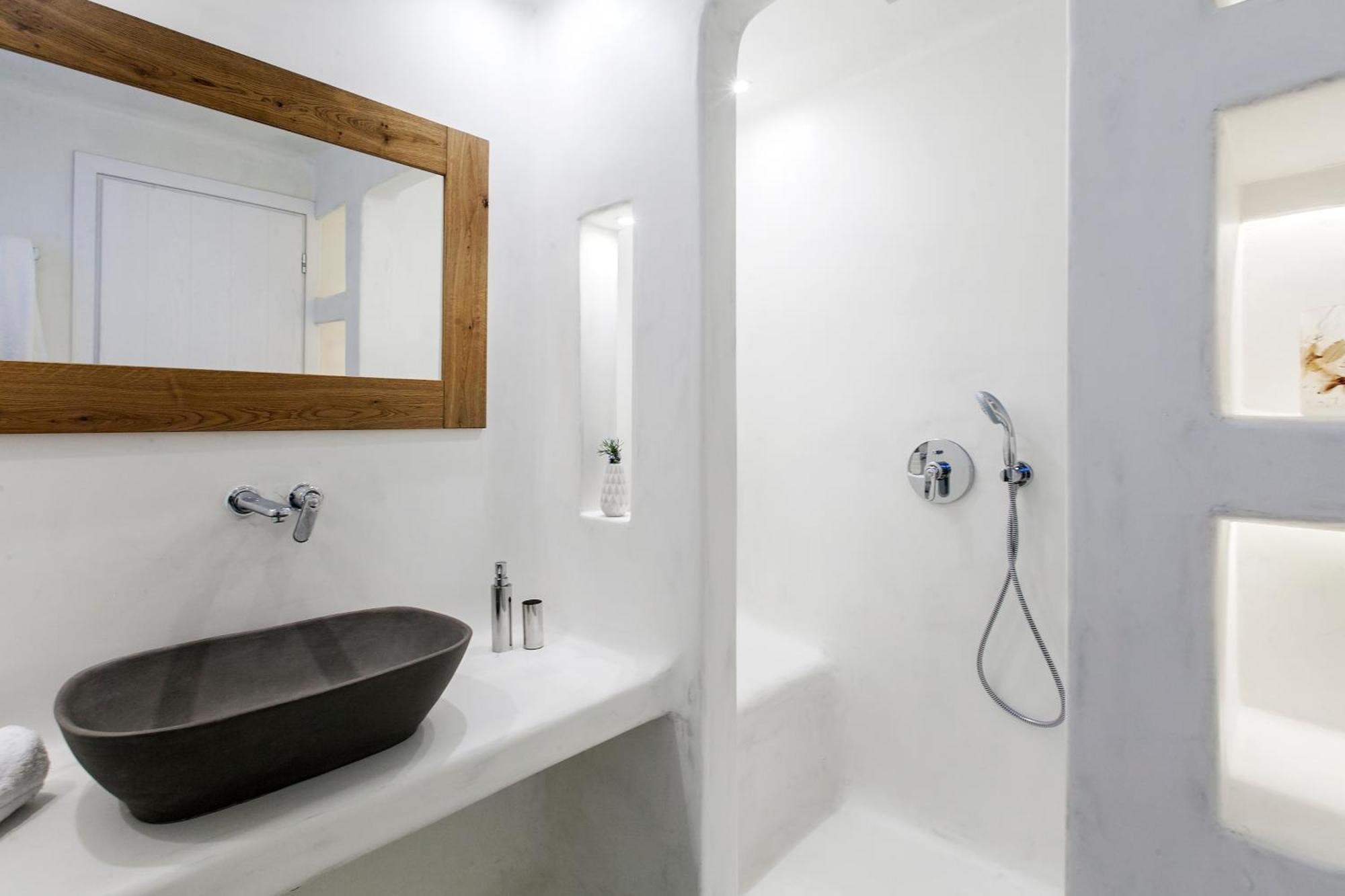 Breathtaking 6 Bed In Platis Gialos Bagian luar foto