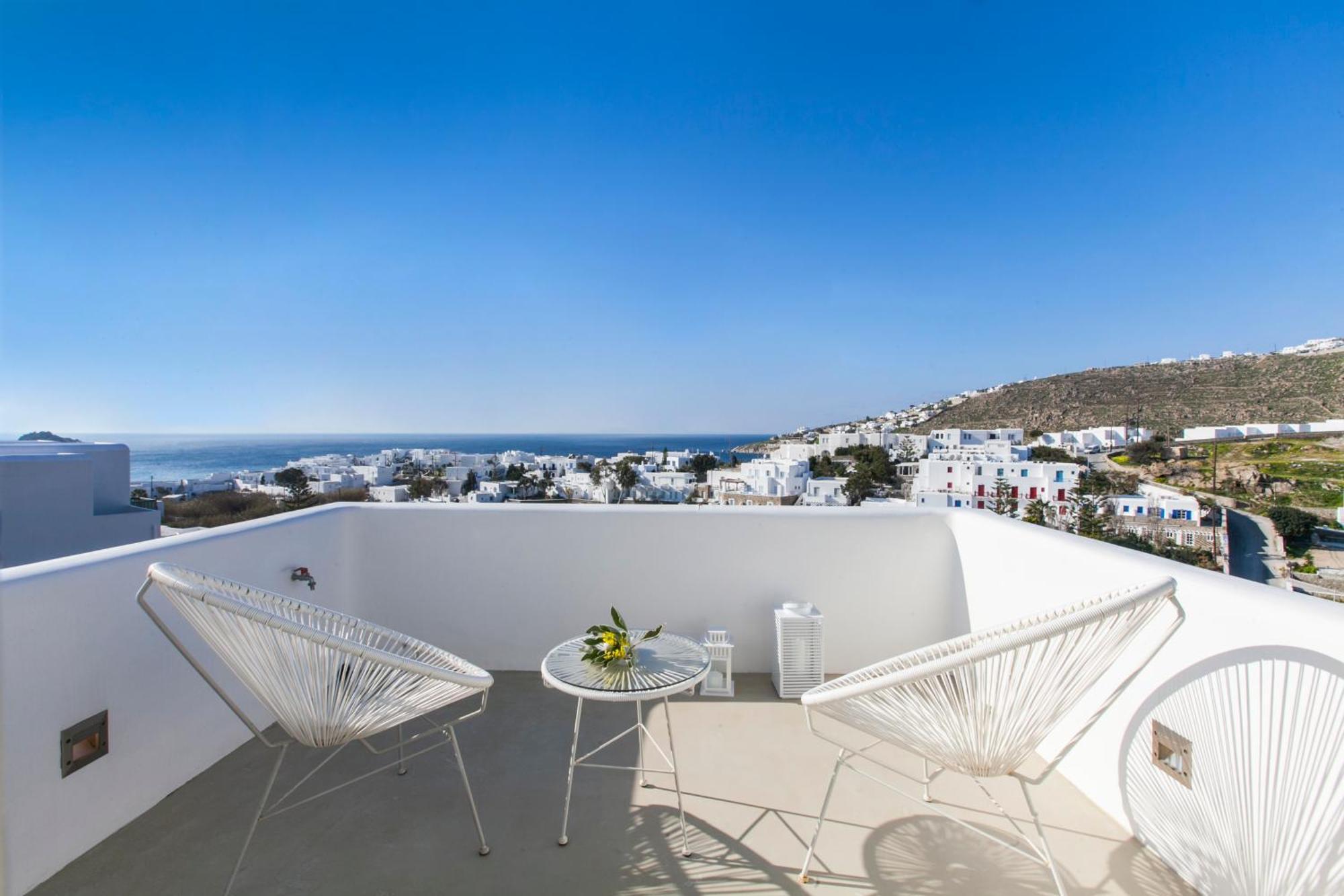 Breathtaking 6 Bed In Platis Gialos Bagian luar foto
