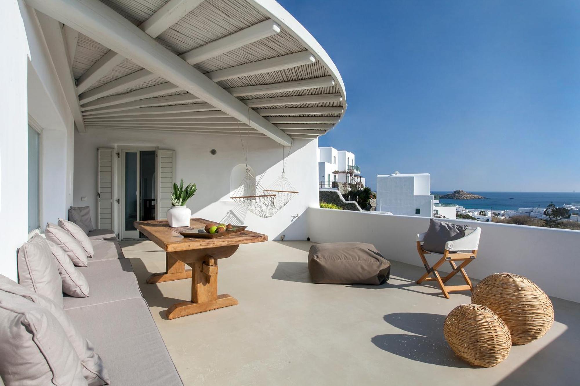 Breathtaking 6 Bed In Platis Gialos Bagian luar foto