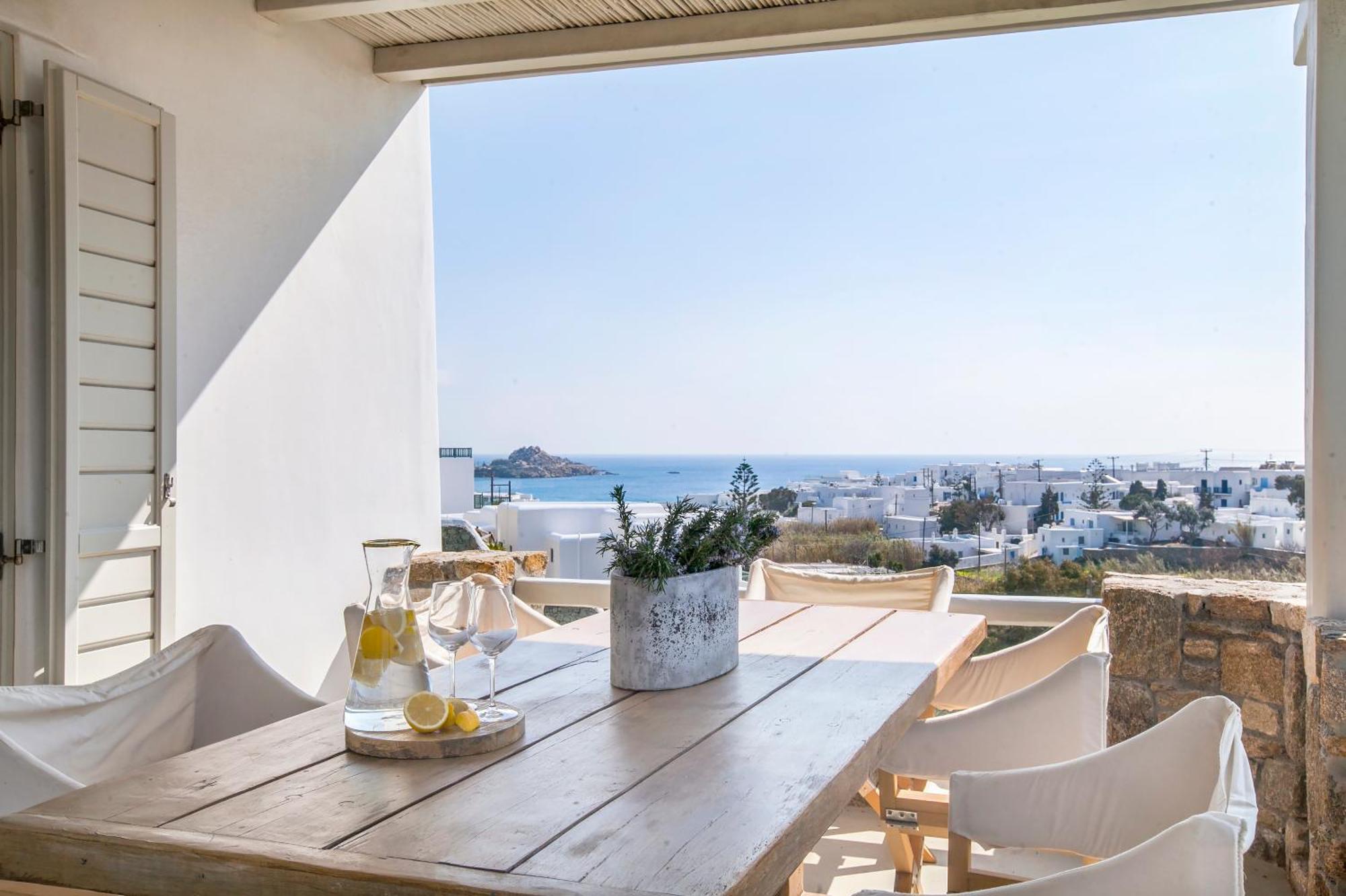 Breathtaking 6 Bed In Platis Gialos Bagian luar foto