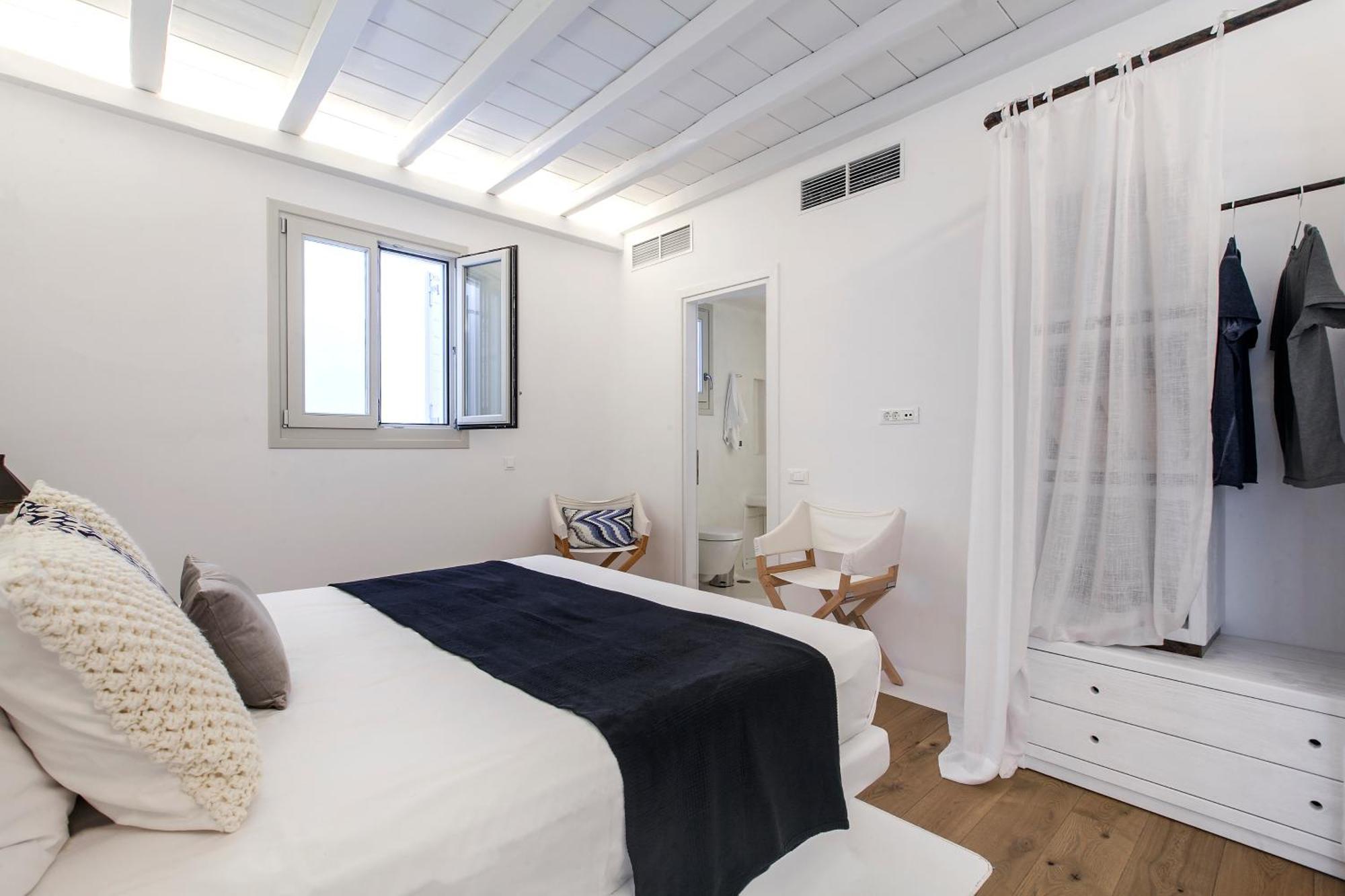 Breathtaking 6 Bed In Platis Gialos Bagian luar foto