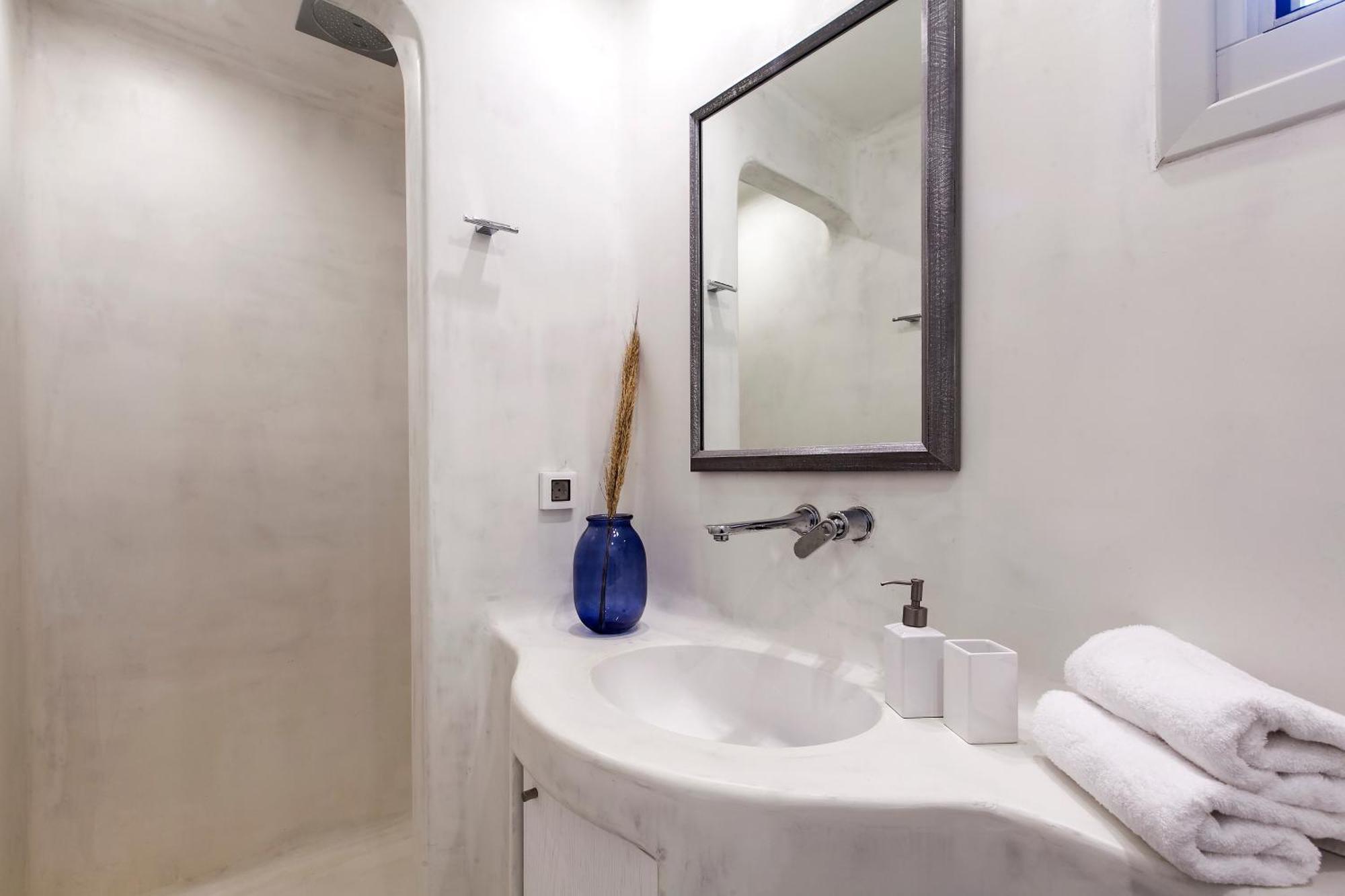 Breathtaking 6 Bed In Platis Gialos Bagian luar foto