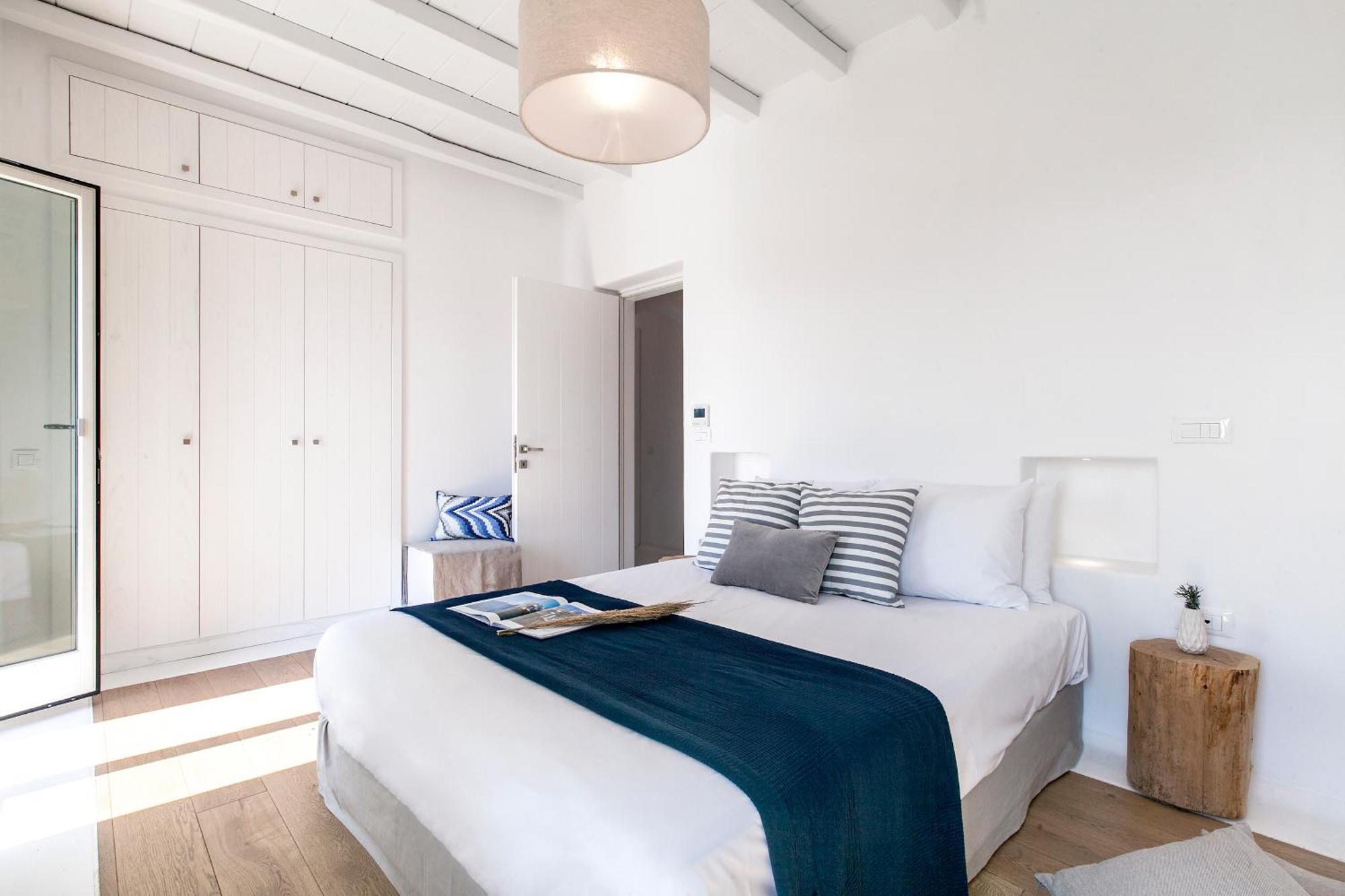Breathtaking 6 Bed In Platis Gialos Bagian luar foto