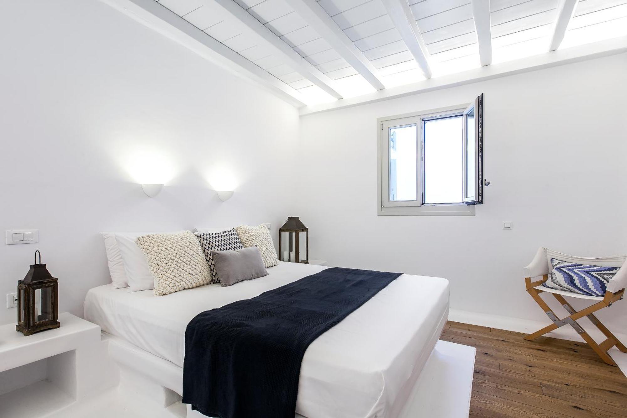 Breathtaking 6 Bed In Platis Gialos Bagian luar foto