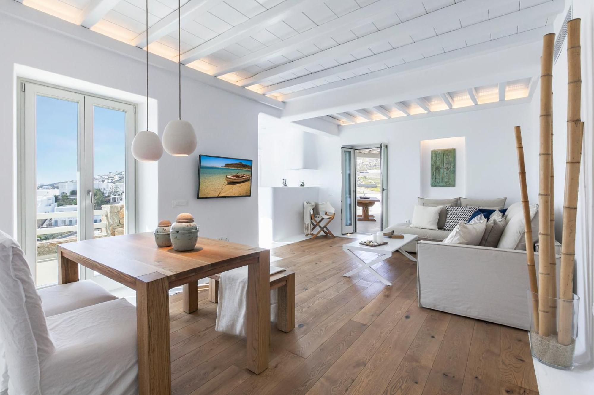 Breathtaking 6 Bed In Platis Gialos Bagian luar foto