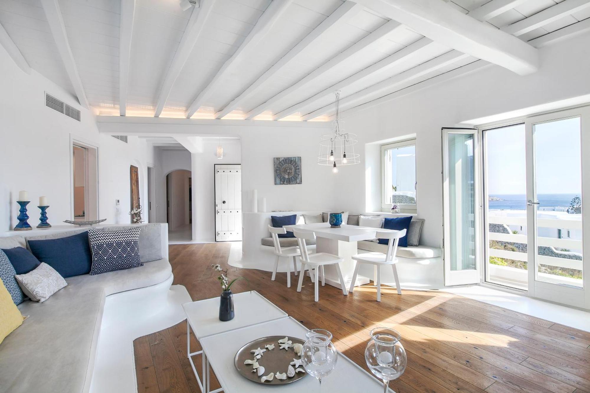Breathtaking 6 Bed In Platis Gialos Bagian luar foto